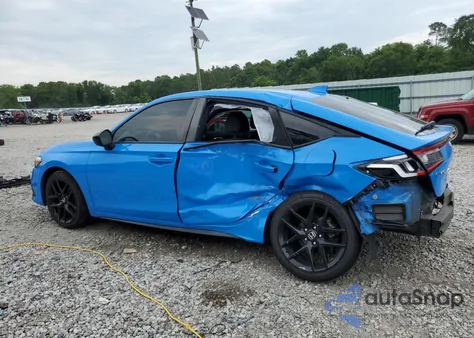 2022 Honda Civic Sport z USA, uszkodzony, nr VIN 19XFL2H84NE008835